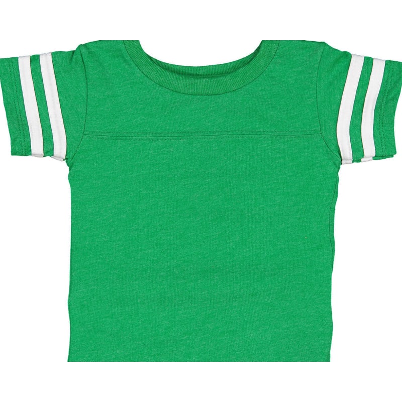 Rabbit Skins Infant Football Bodysuit 14