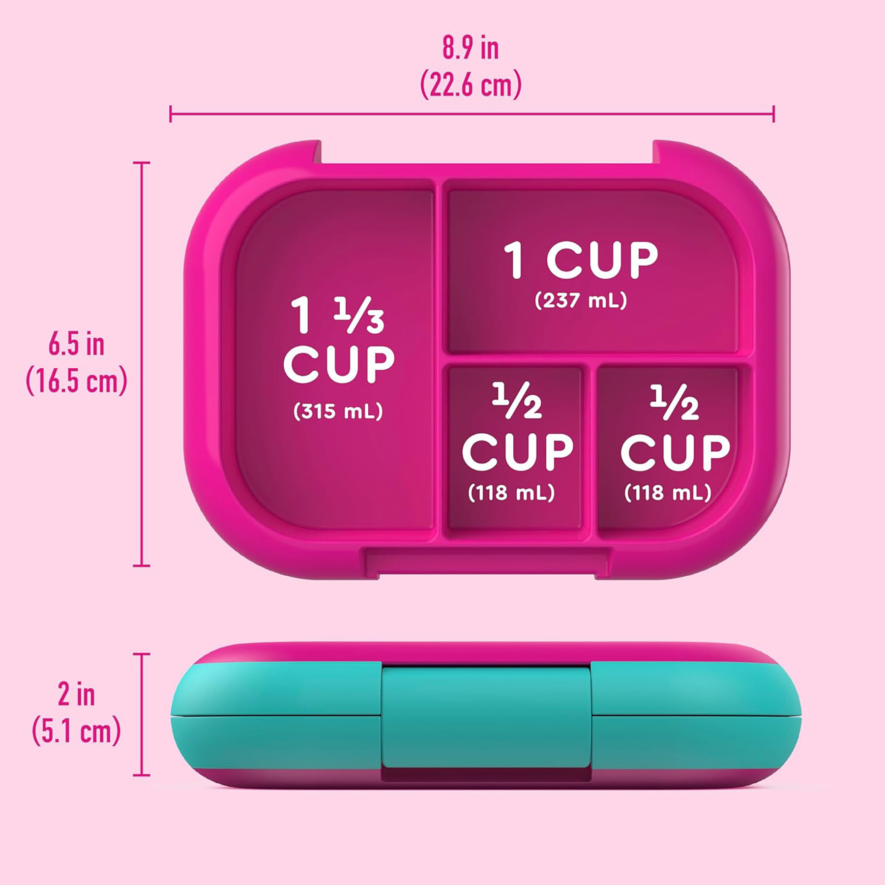 Kids Chill Leakproof Lunch Box 7