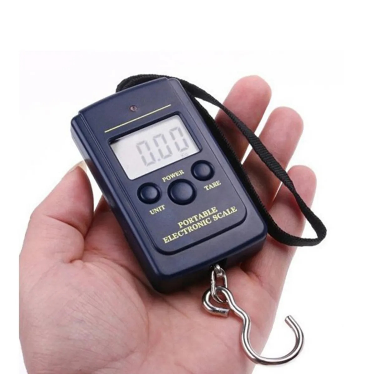 Portable Handheld Electronic Digital Hanging Luggage Scale 5