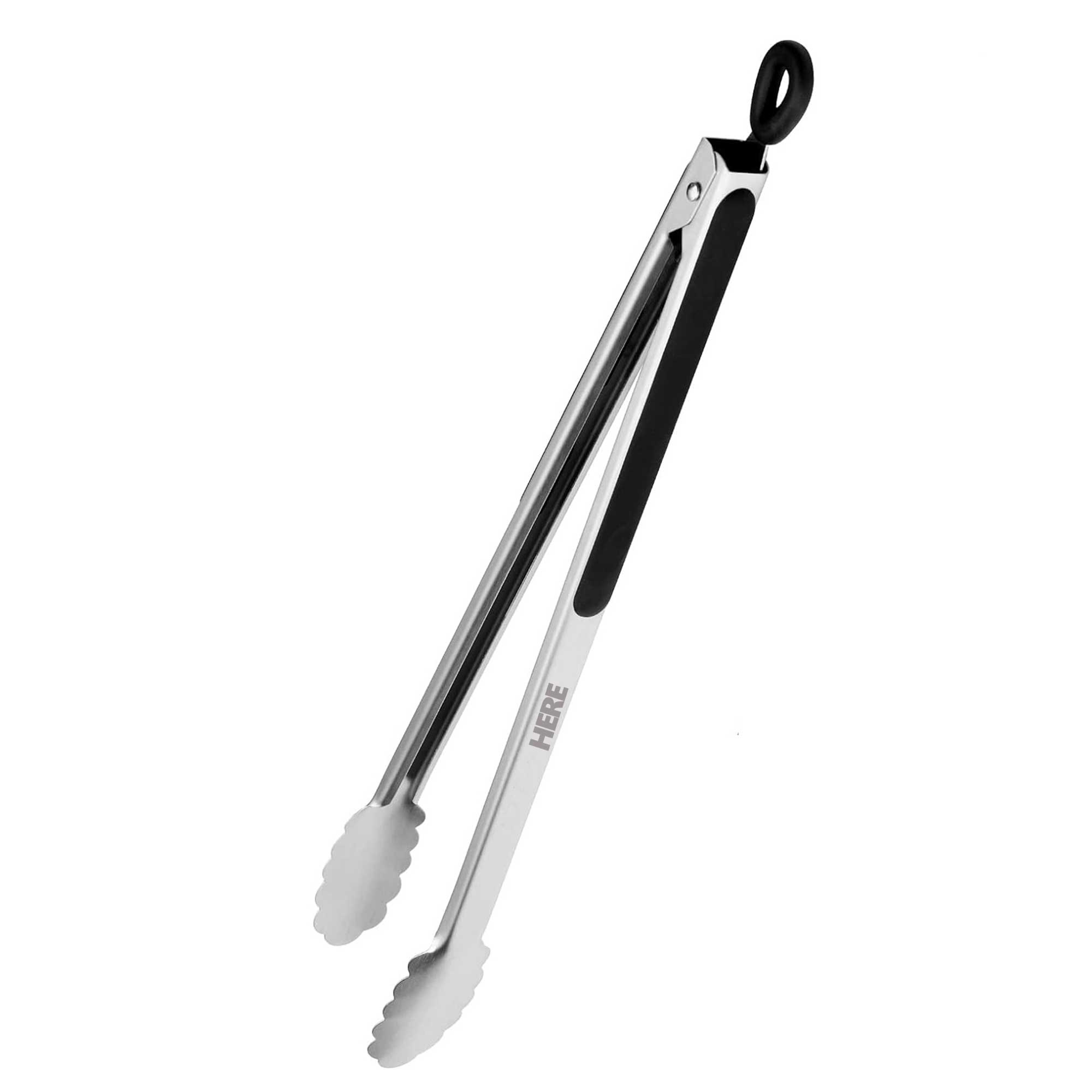 12 Inch Premium Stainless Steel Metal Tong 1