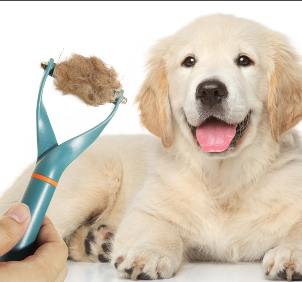 pet hair removal comb 1