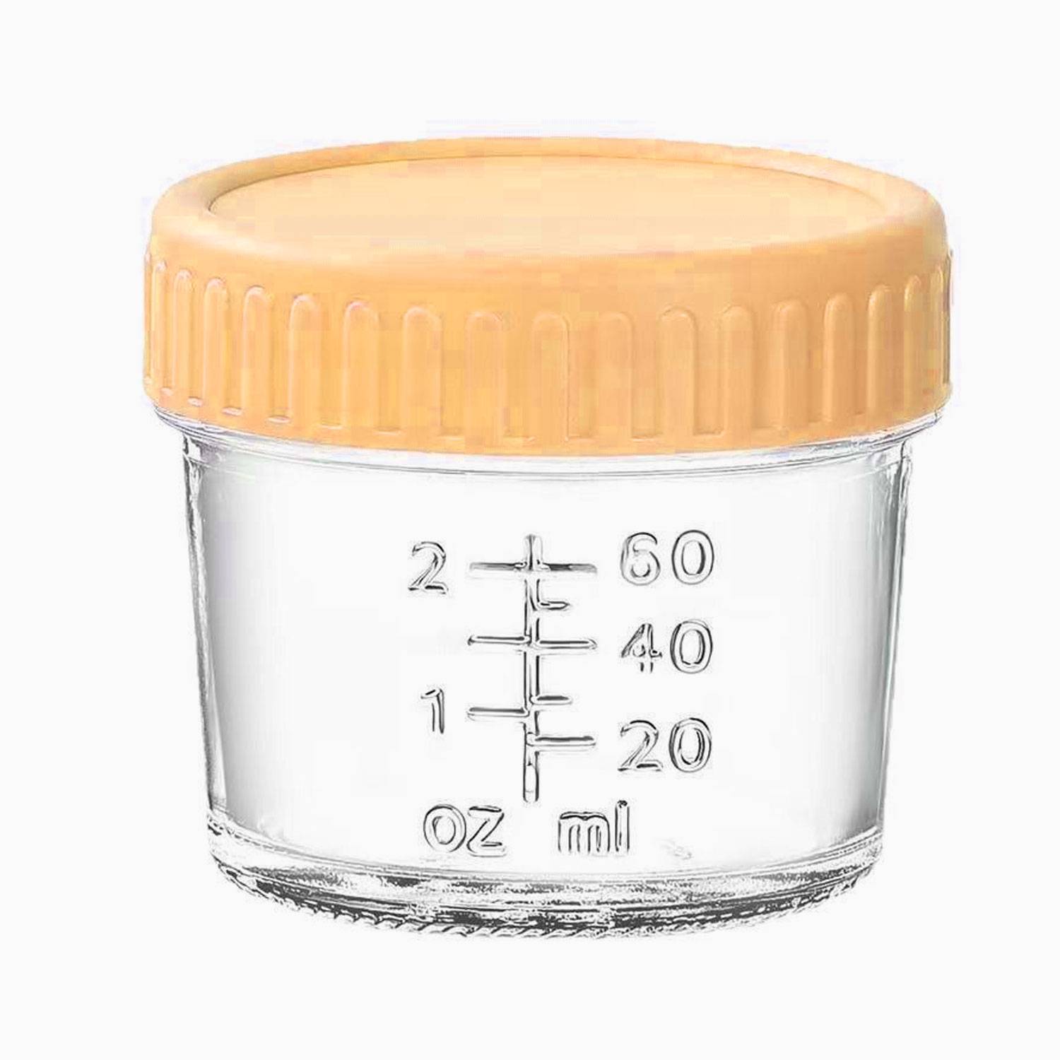 4oz BPA Free Baby Food Storage Jars w/ Lid 6