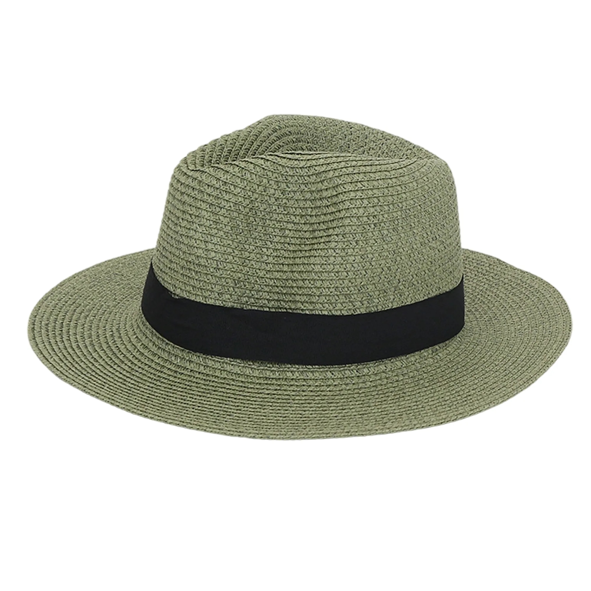 Woven Straw Hat 6