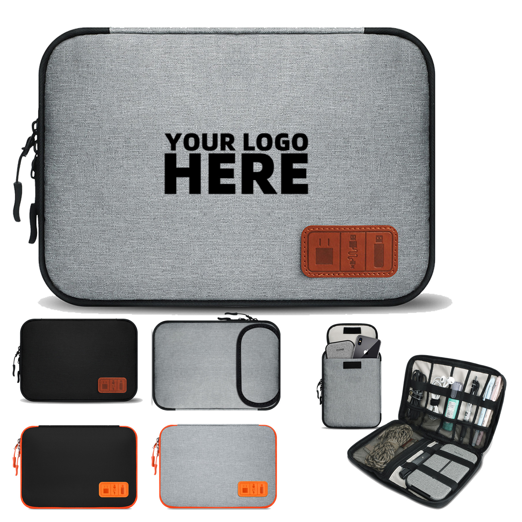 Electronics Organizer Travel Cable Bag 2
