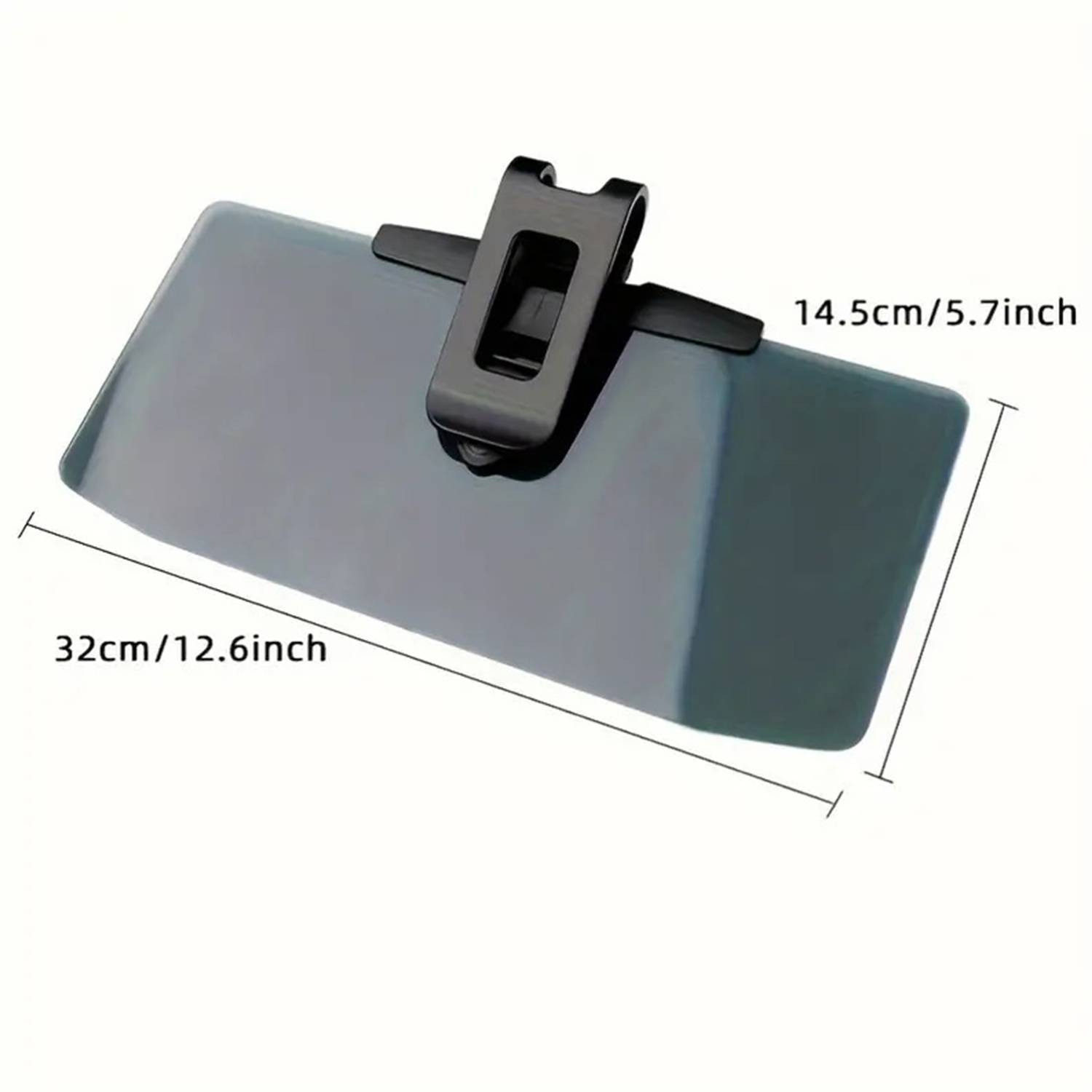 Car Anti-Glare Clip-on Sunshade 2