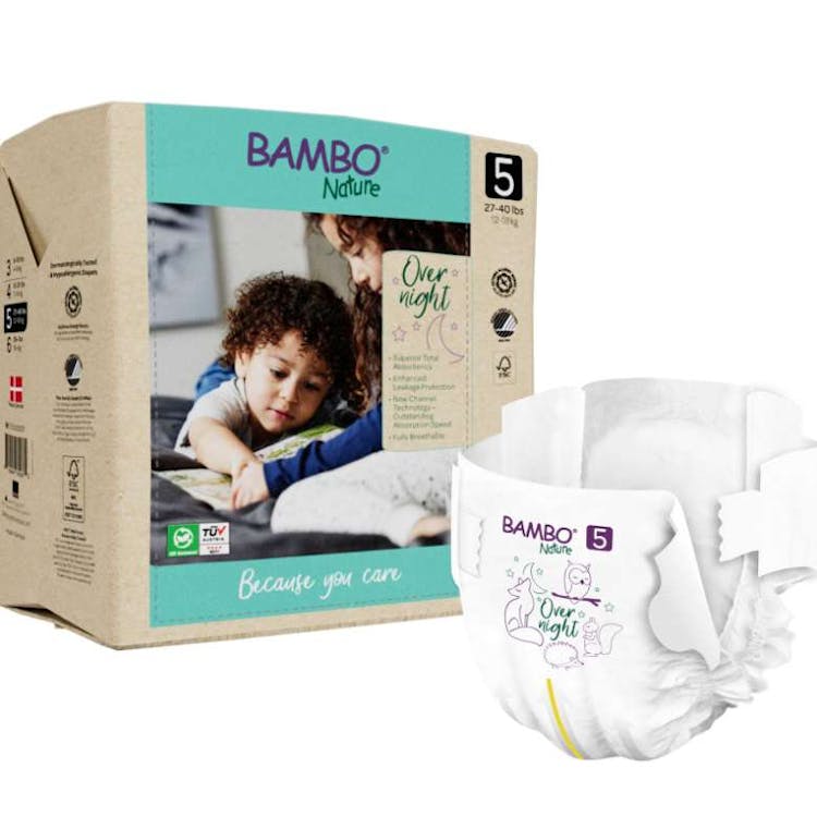 Overnight Baby Diapers Size 5 1