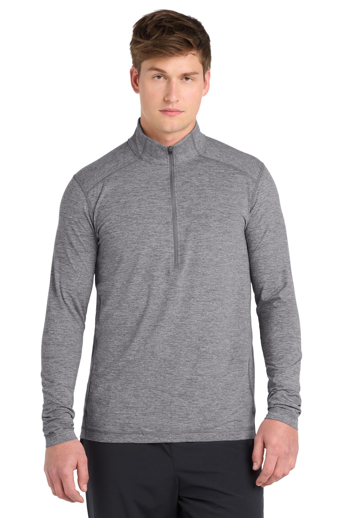 Sport-Tek Exchange 1.5 Long Sleeve 1/2-Zip ST711 3
