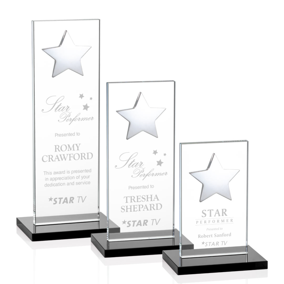 Dallas Star Award - Black/Silver 6