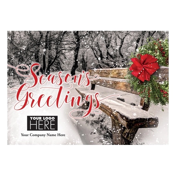 Seasonal View Holiday Logo Cards 2