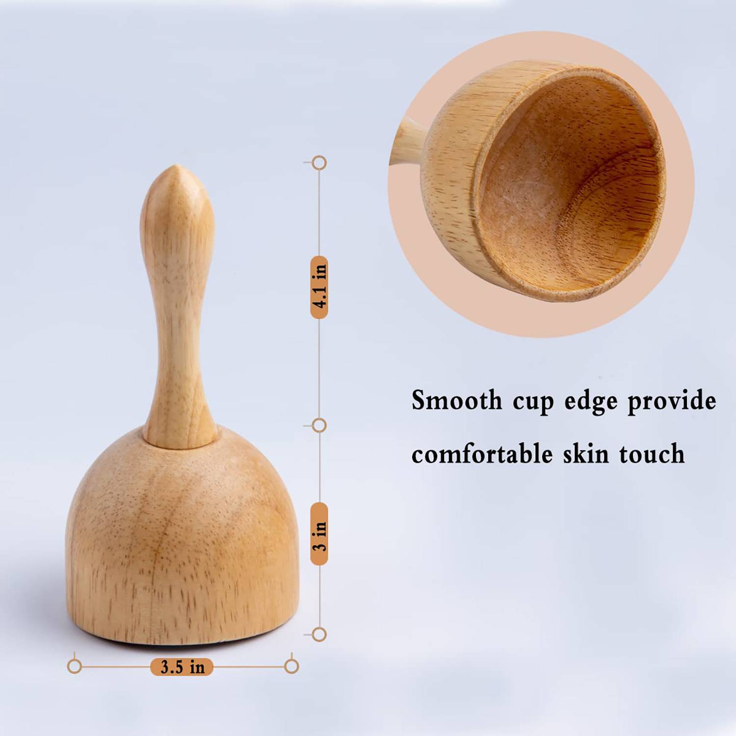 Soothing Body Sculpting Wooden Massage Tool 2