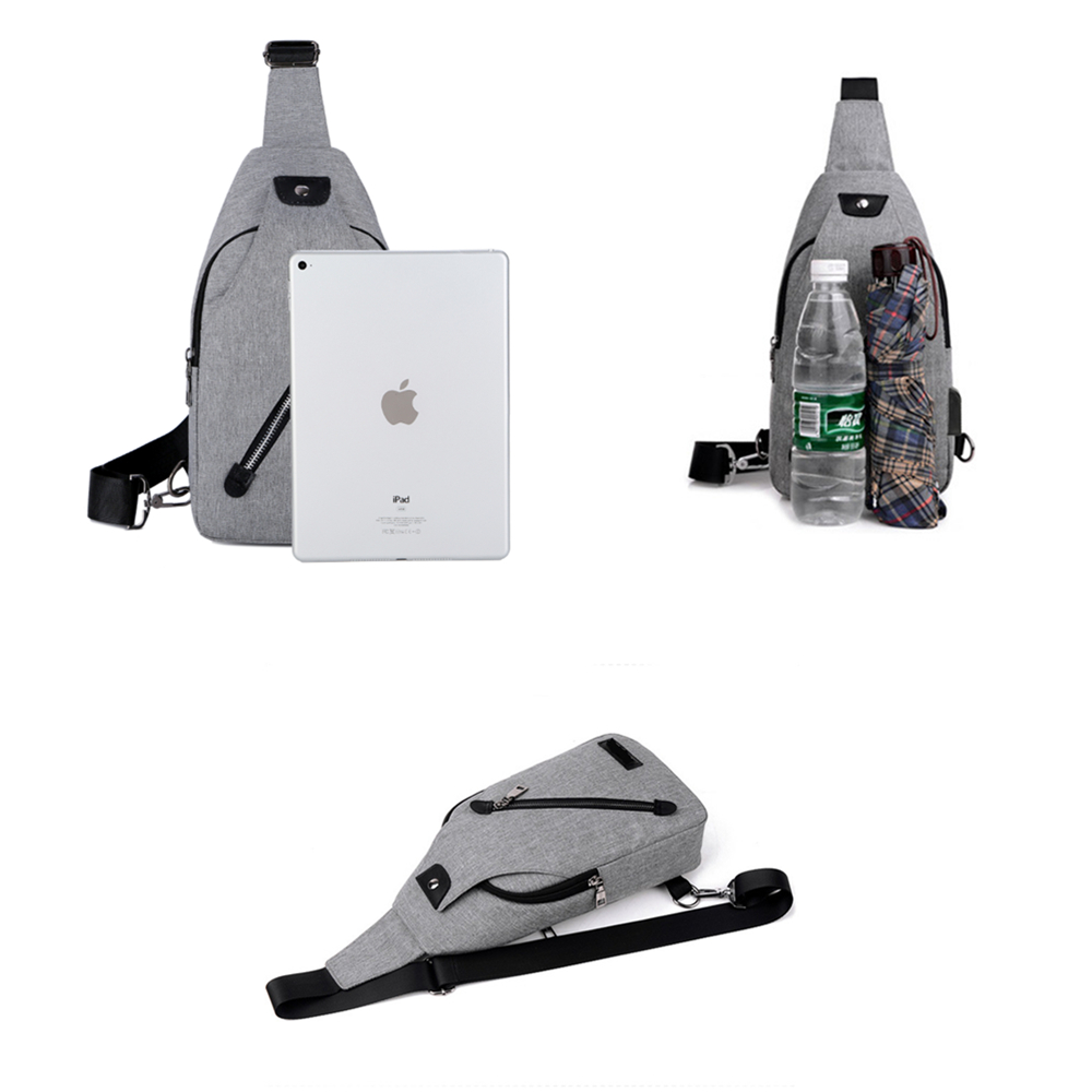 Unisex High End Swing Bag with USB Charging Port 3