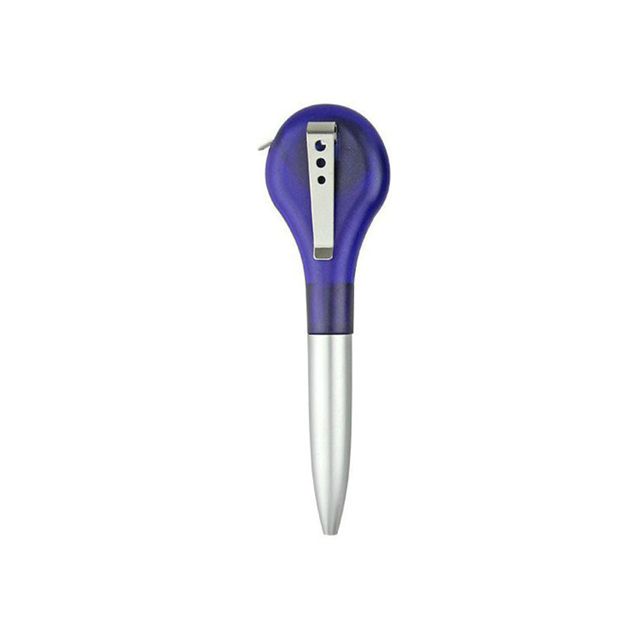 Plastic Twist Ballpoint Pen With Built In Tape Measure 10