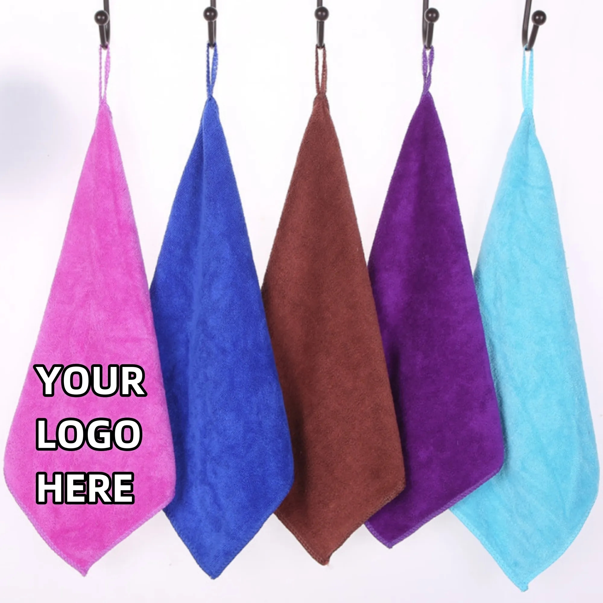 MOQ 50Pcs Cleaning Cloth