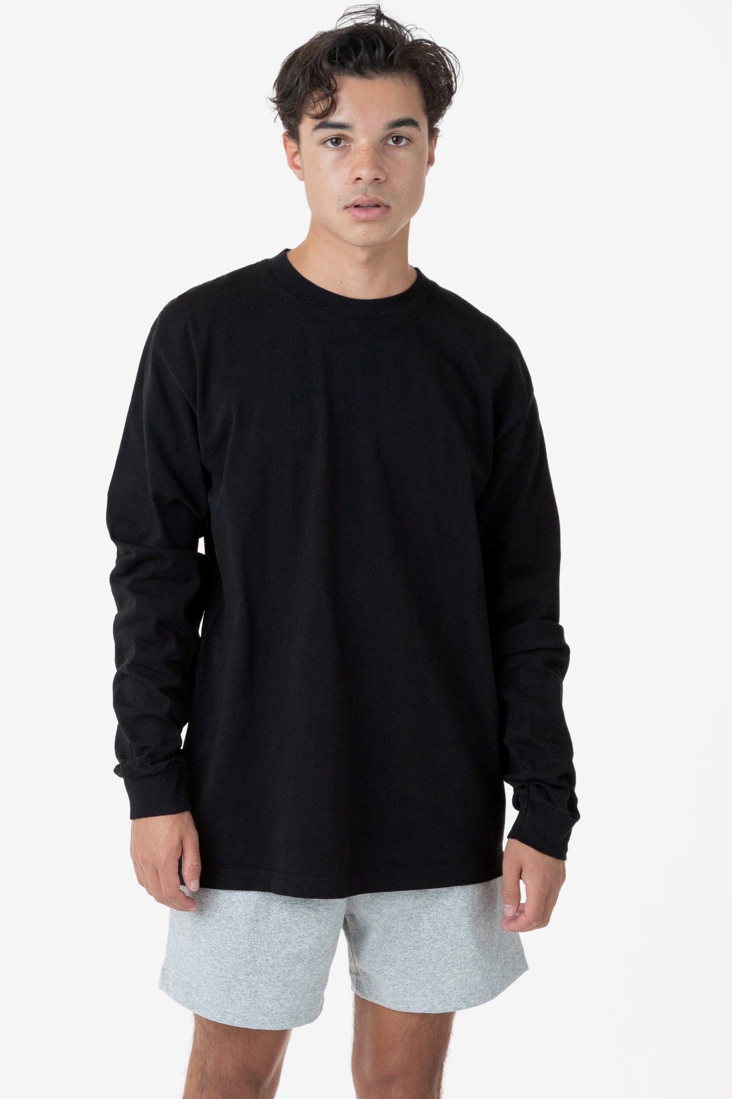 6.5 OZ L/S GARMENT DYE T-SHIRT 49