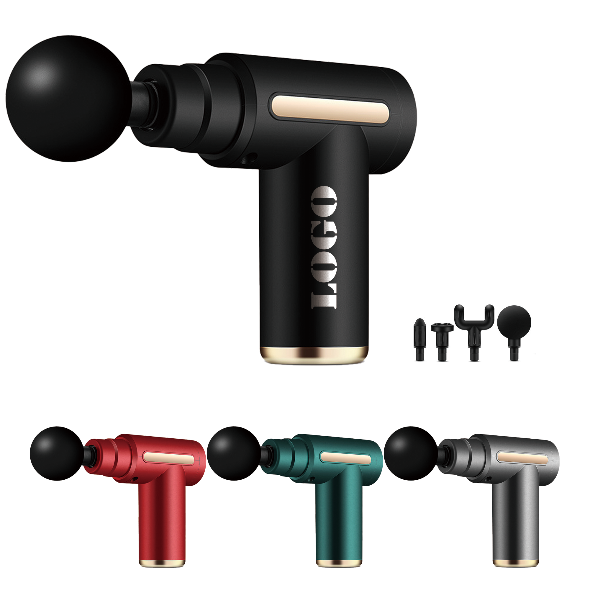 Handheld Deep Tissue Percussion Massager Fascia Gun 1