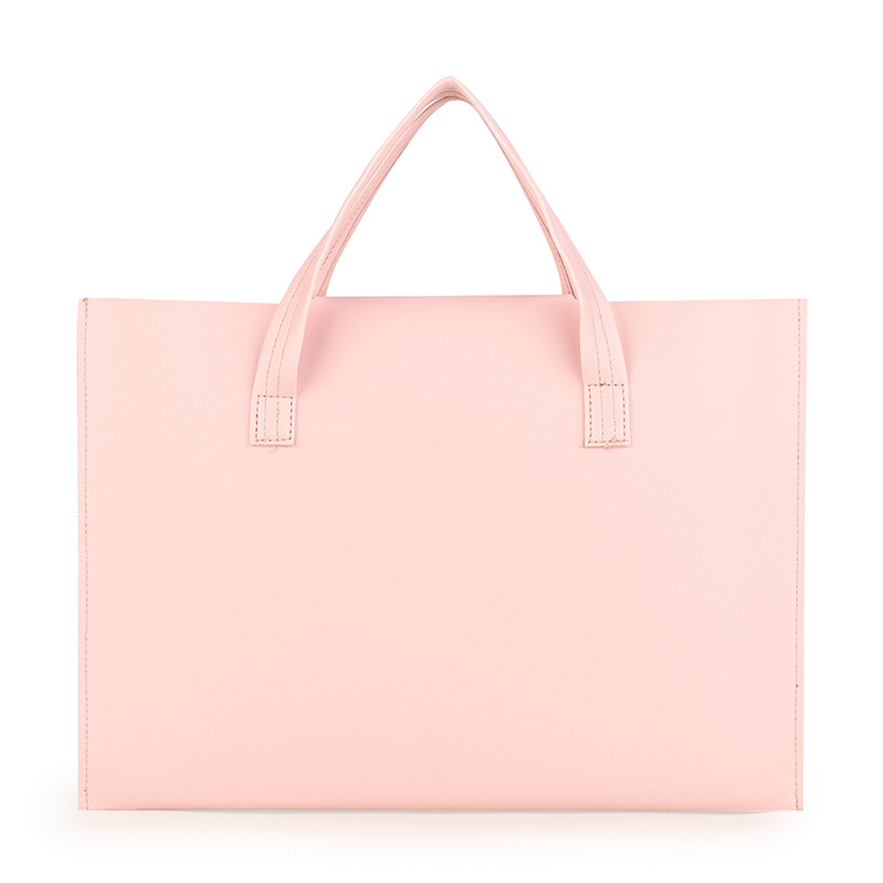 PU Leather Ladies Men's Laptop Bag 2