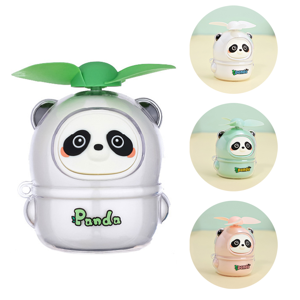 Cute Panda Fan Recharge 2
