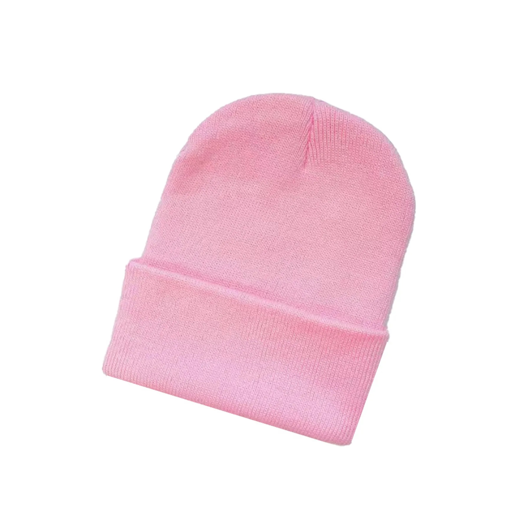 Acrylic Warm Knitted Hat 18