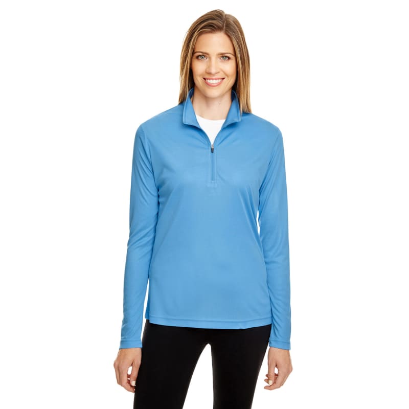 Team 365 Ladies' Zone Performance Quarter-Zip 16