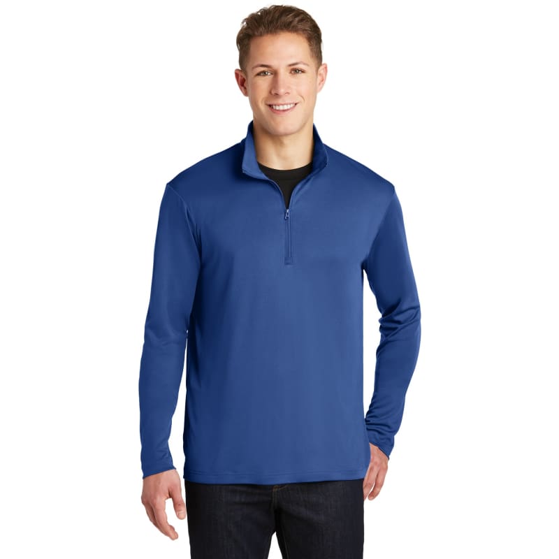 Sport-Tek PosiCharge Competitor 1/4-Zip Pullover., custom hoodie or sweatshirt with logo imprint 6
