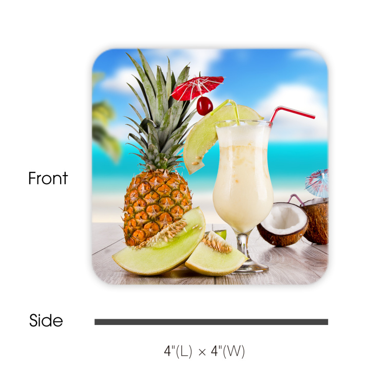 Plasma Square Coaster 4*4 2