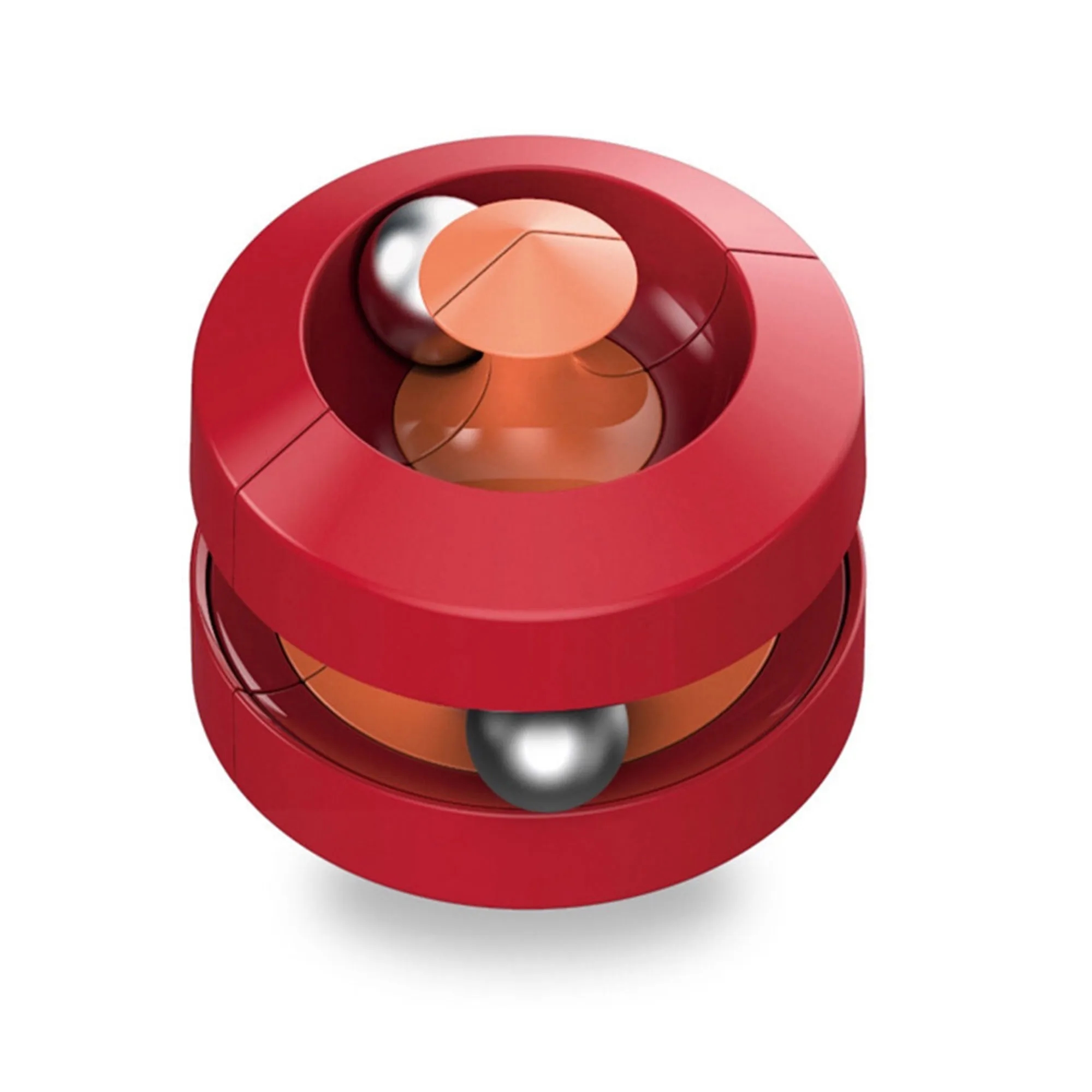 New Rotating Metal Marbles Adult Stress Relief Toy 2