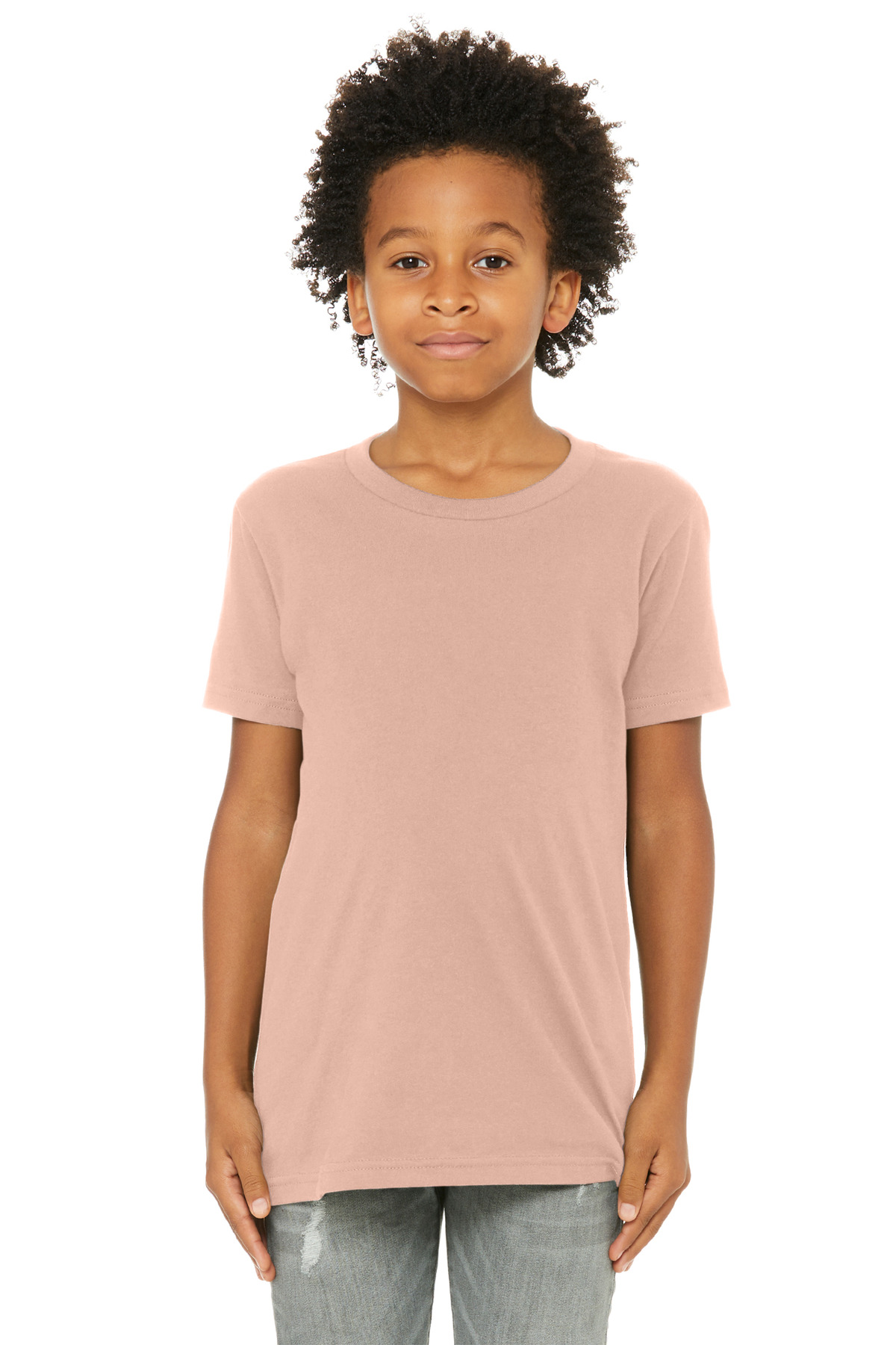 BELLA+CANVAS Youth Jersey Short Sleeve Tee. BC3001Y 40