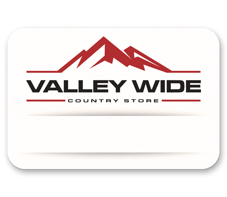 Cyclops Economy Full Color name badge. 2"x3" 4