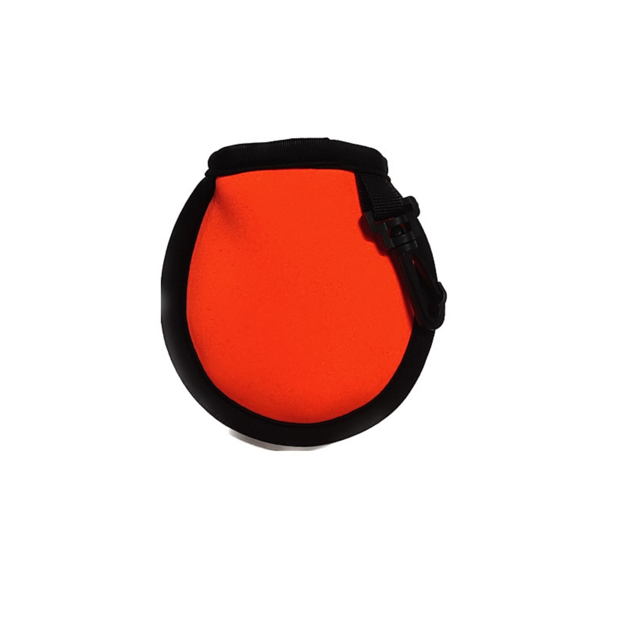 Portable Golf Ball Cleaning Pouch With Strap And Clamp 2