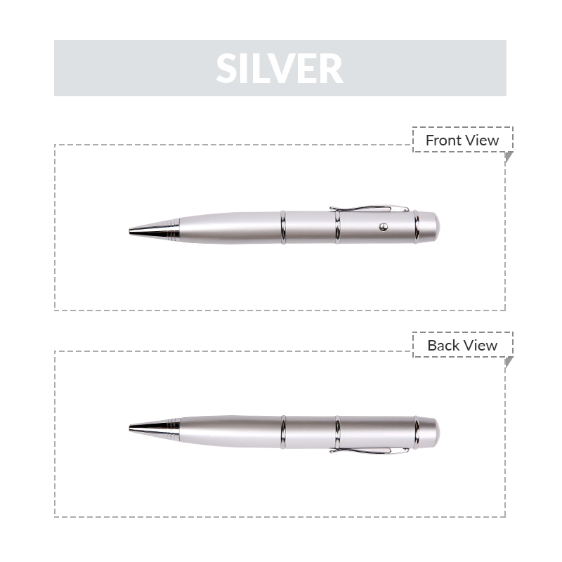 3-in-1 Pen Laser Pointer USB Flash Drive 2