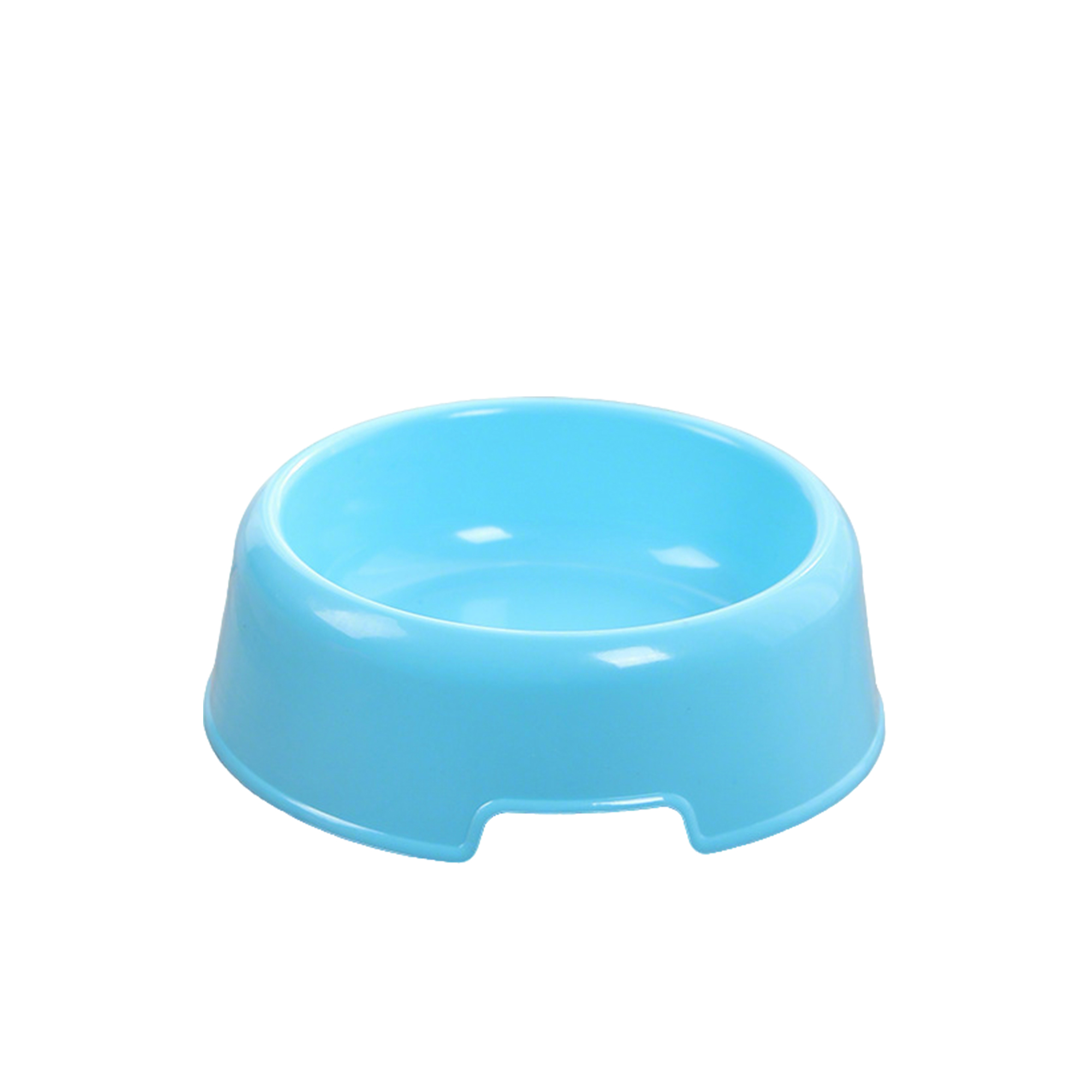 Round PP Pet Bowl With Stable Base 5.3" x 1.7" 4