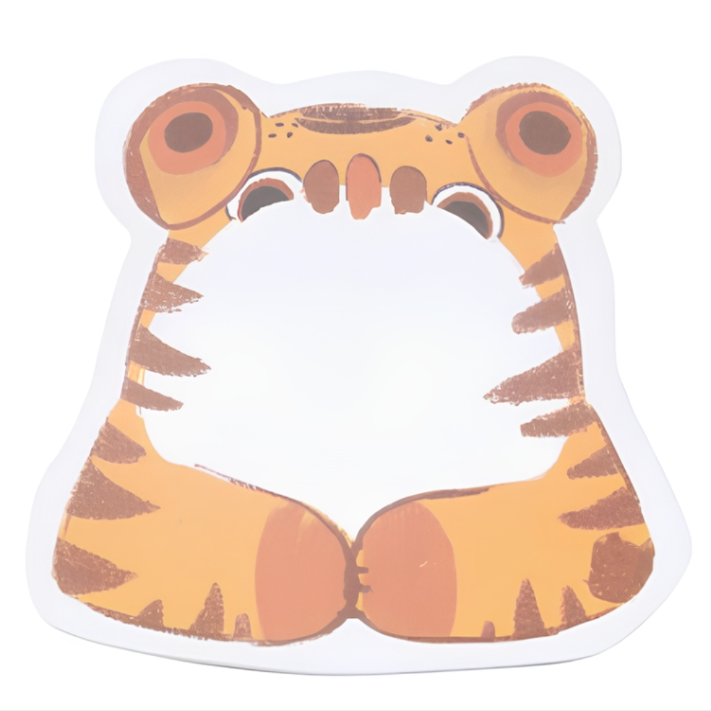 Custom Shape Sticky Note 2