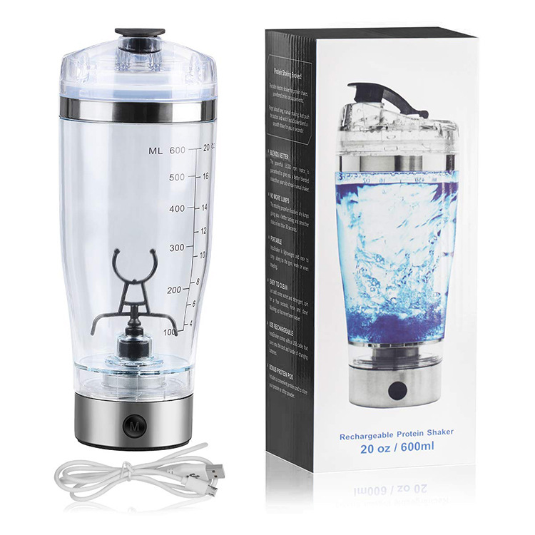 20OZ Electric Shaker Bottle 2