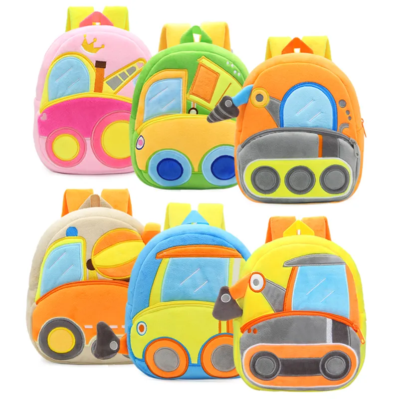 Cute Plush Cartoon Animal Backpack 3
