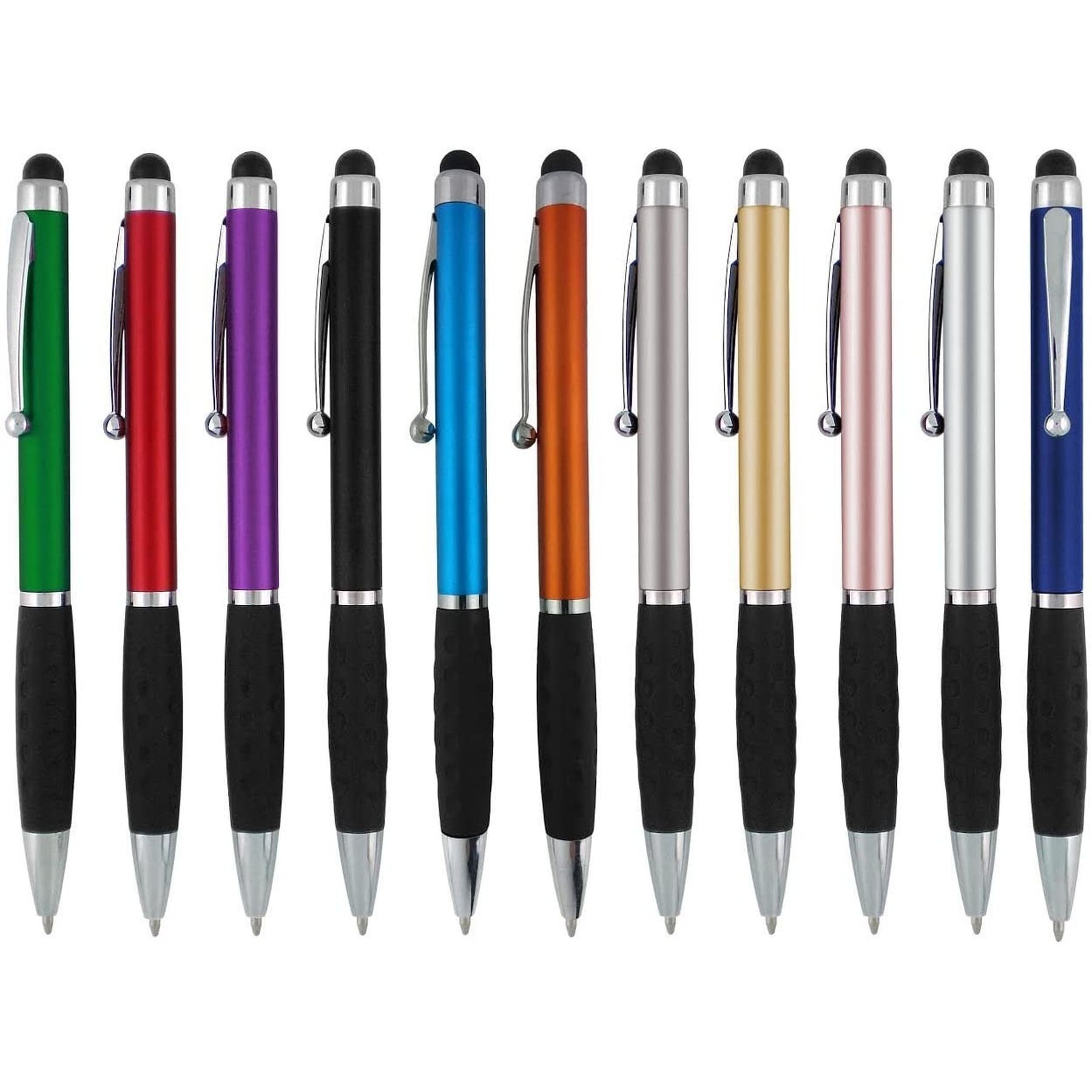 2 In 1 Capacitive Touch Screen Stylus Pens With Ballpoint 7