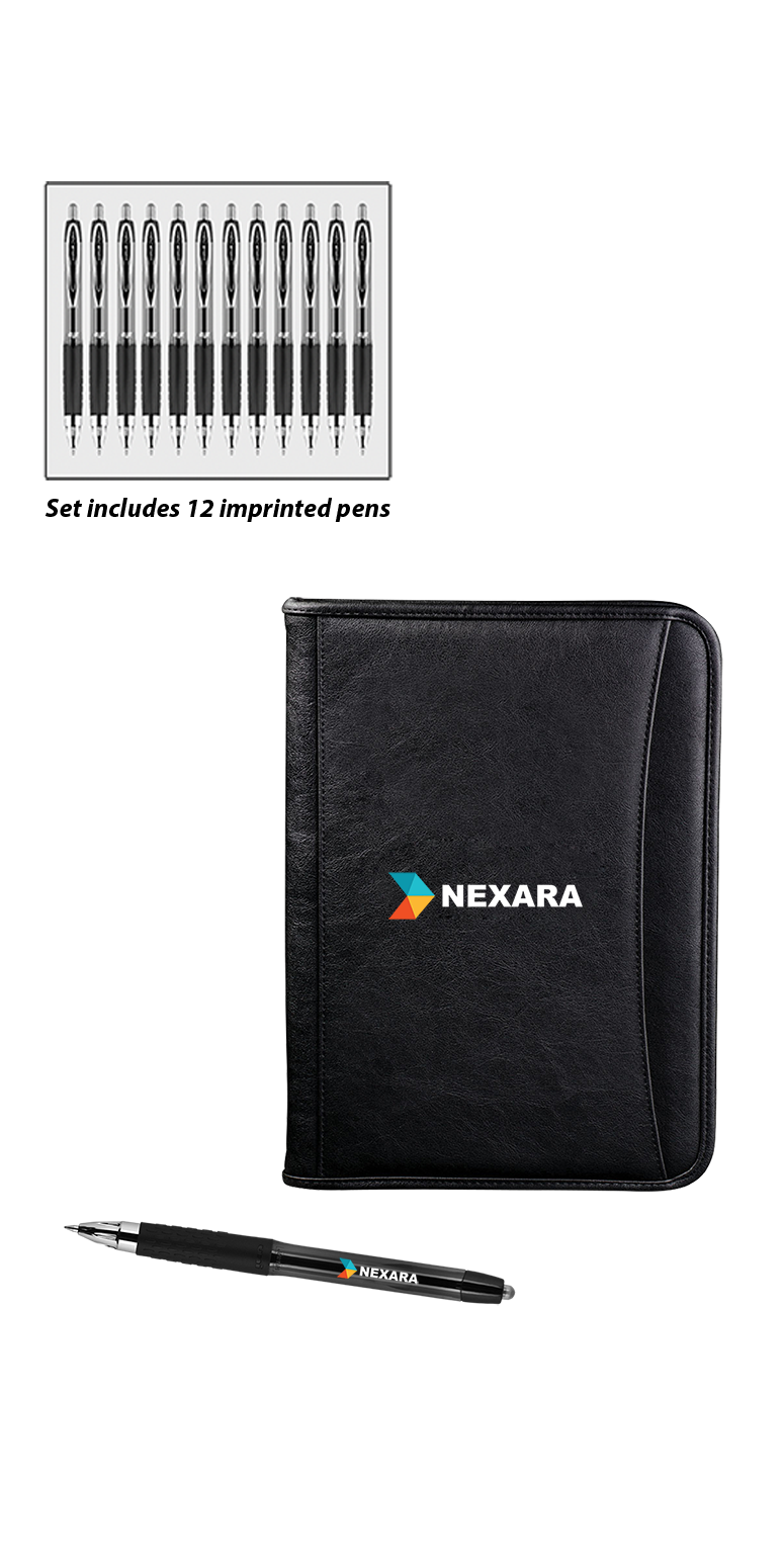 Oxford Padfolio/GBSG Gift Set 8