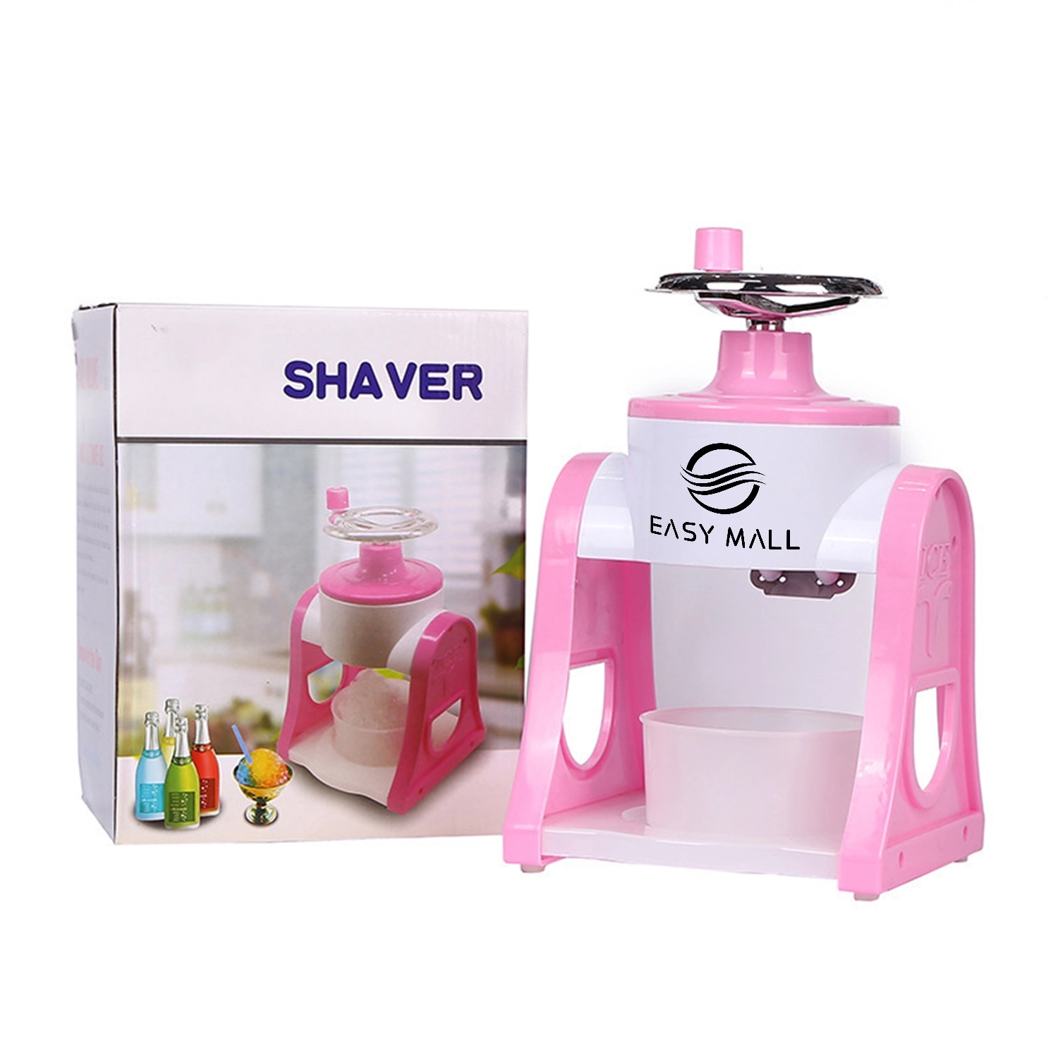 Hand Crank Shaved Ice Machine 2