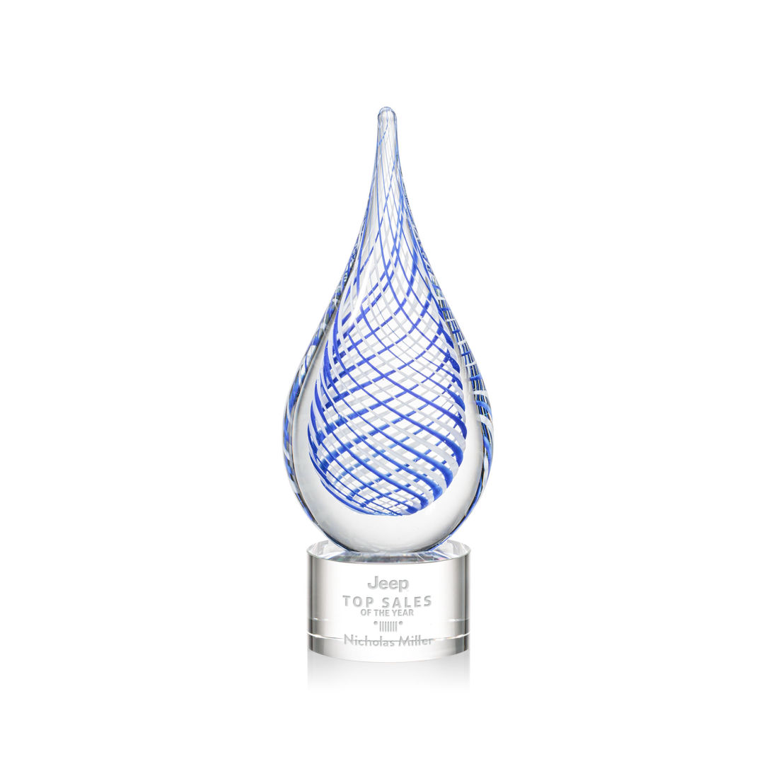 Kentwood Award on Marvel Base - Clear 2