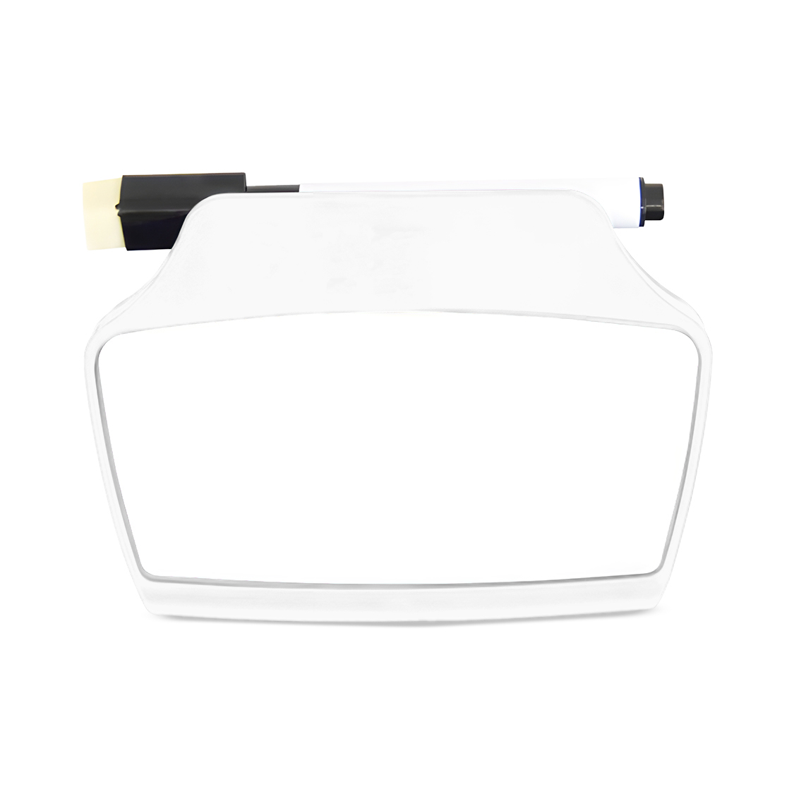 White Board W/ Marker And Note Clip Set 6