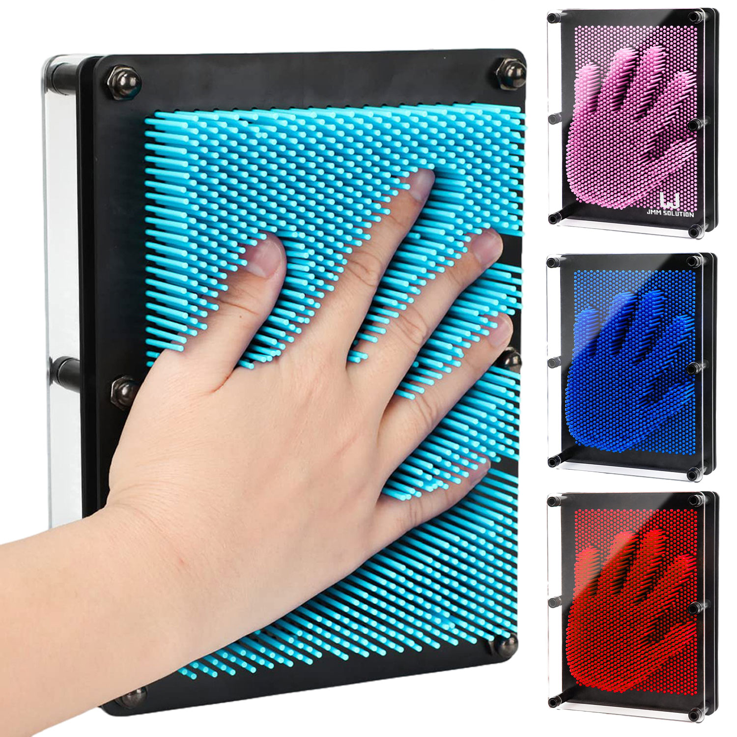 Fun Kids 3D Pin Art Sensory Toys 8