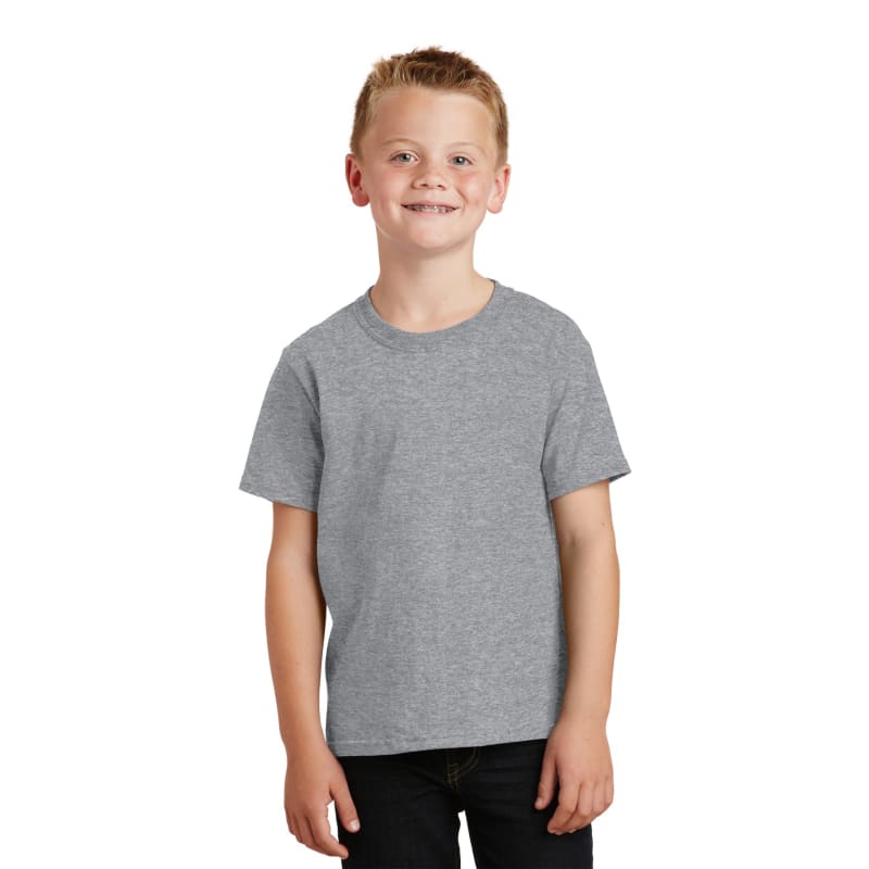 Port & Company - Youth Core Cotton Tee. 94