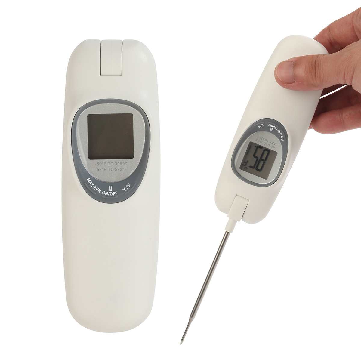 Rustler Cooking & BBQ Digital Thermometer 9