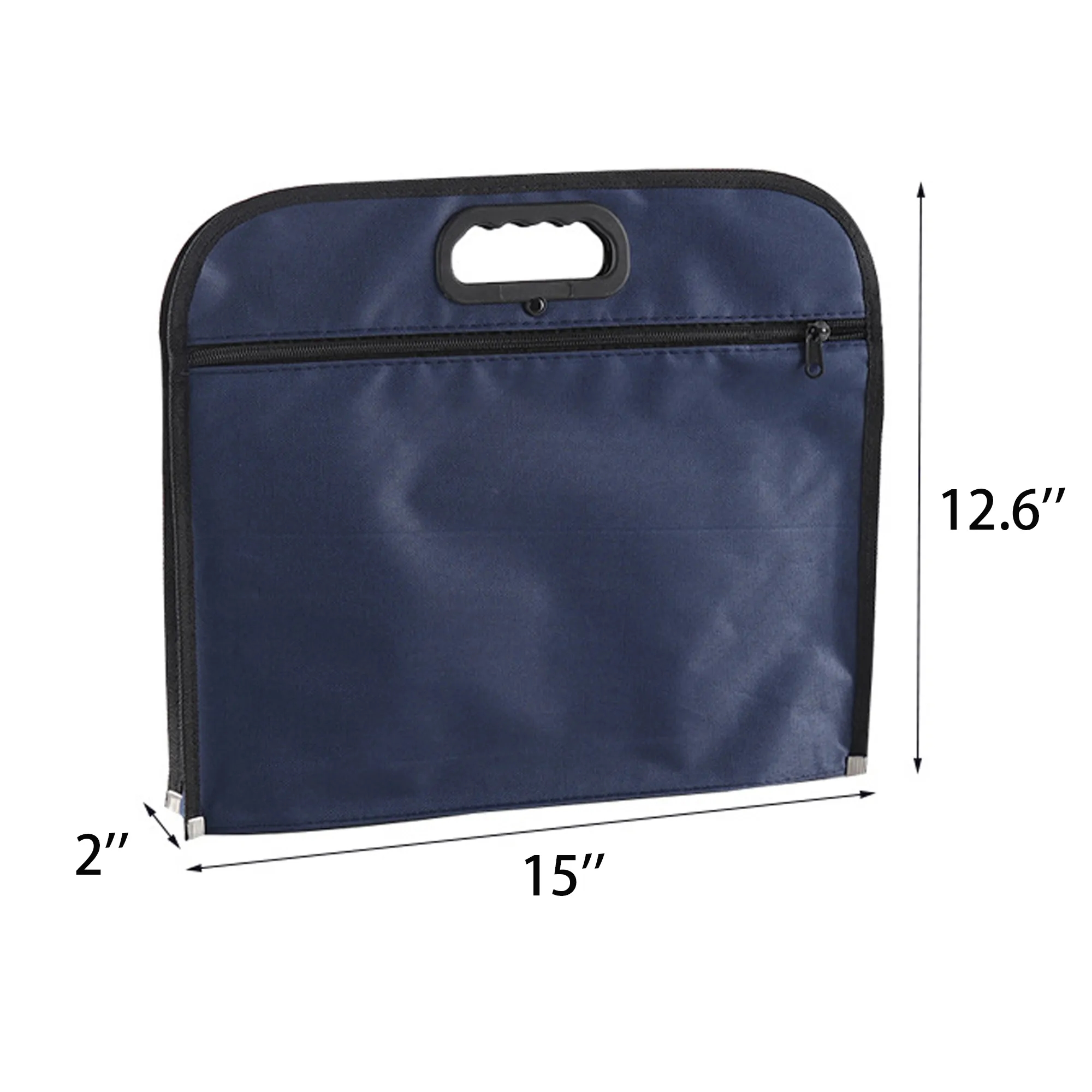 Zipper Document Bag File Folder 2