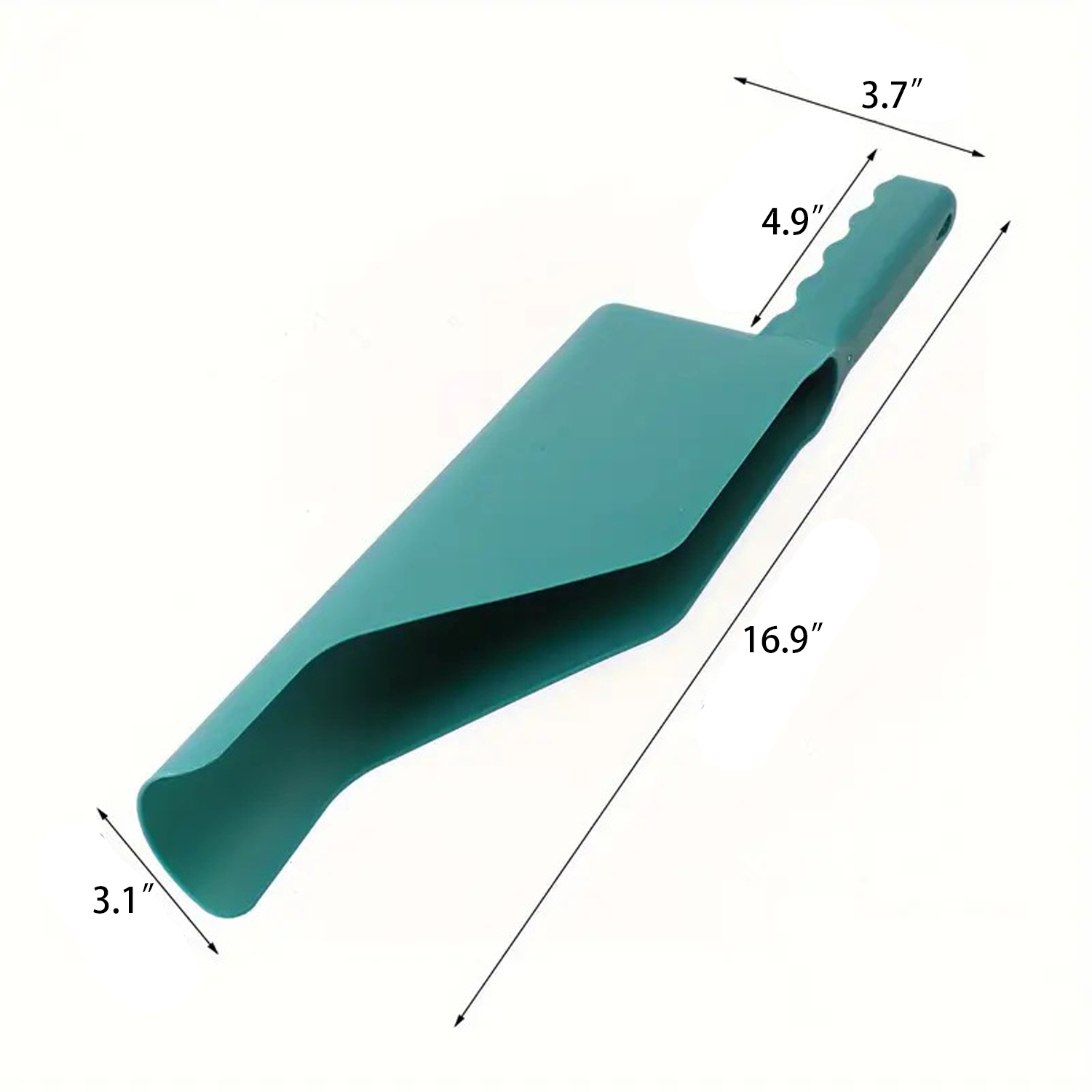 Multi-Purpose Gutter Garden Leaf Clean Shovel 3