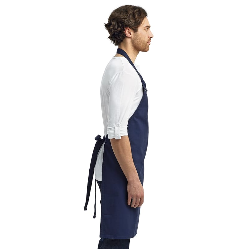 Artisan Collection By Reprime Unisex Calibre Heavy Cotton Canvas Bib Apron 16