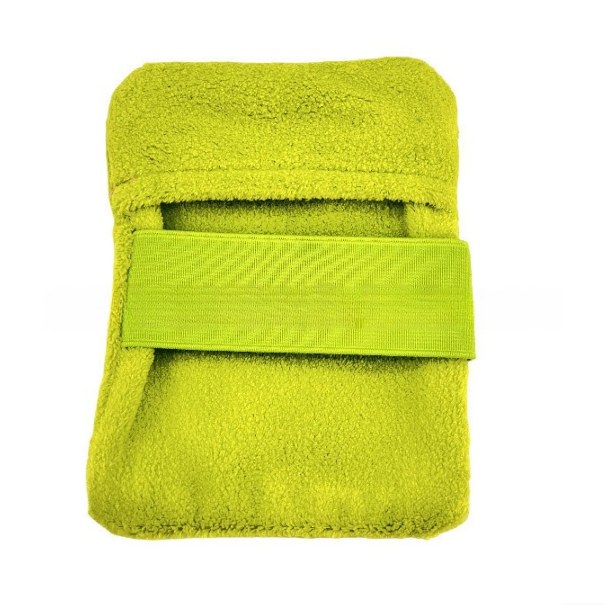 MOQ Beach Sand Remover Mitt Coral Fleece Hand Strap 2