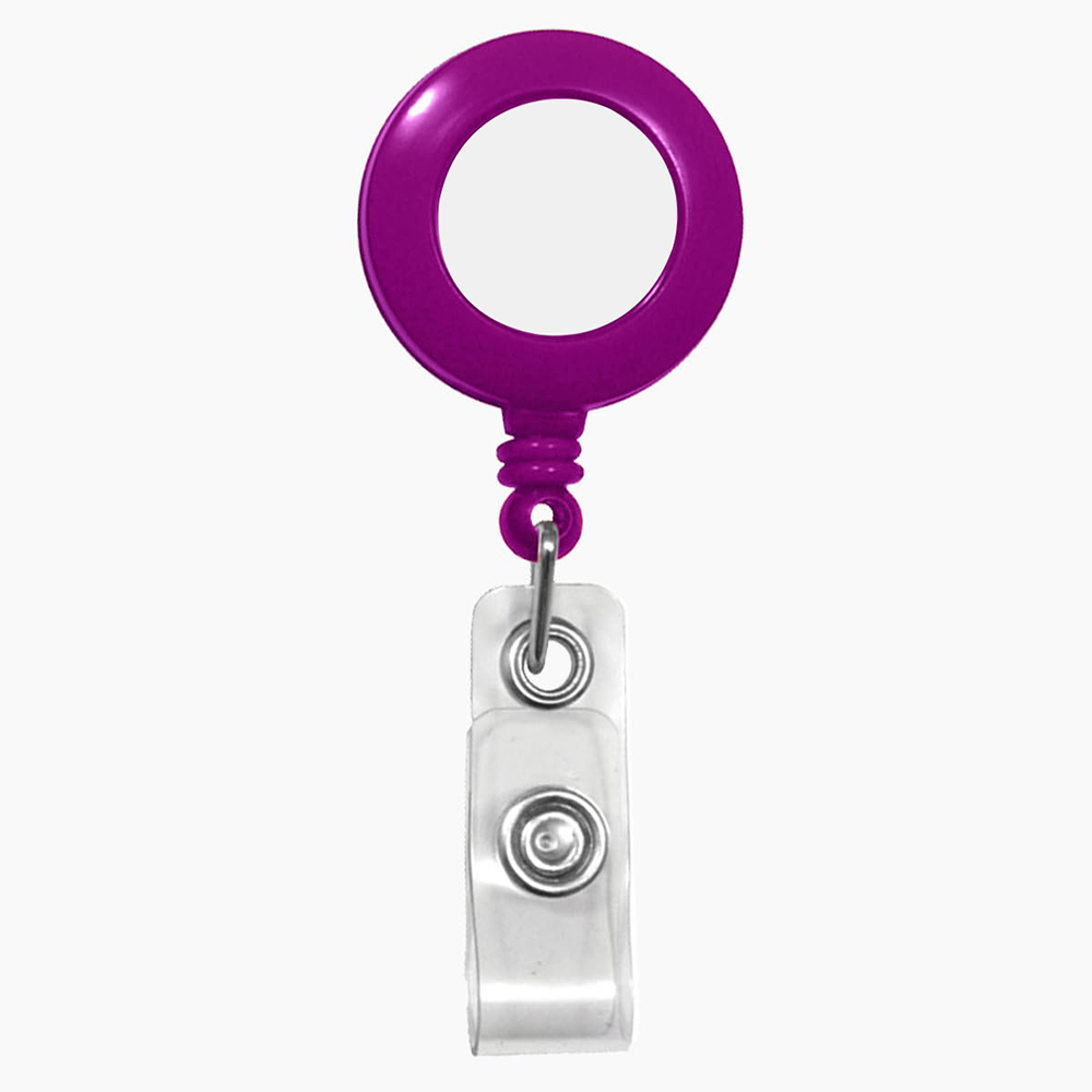 Full Color Retractable ID Badge Holder 6