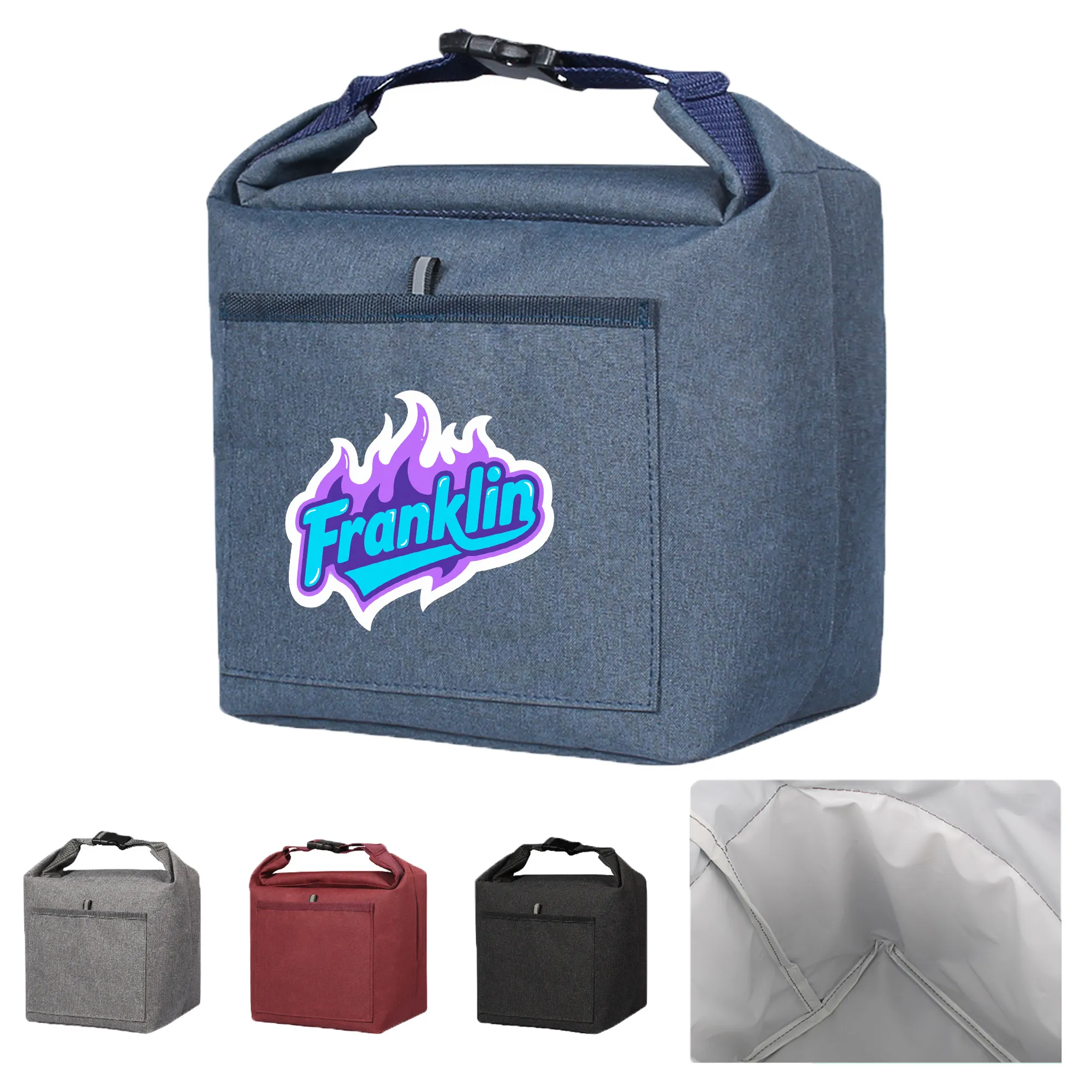 MOQ50 Insulated Carry Lunch Bag 2