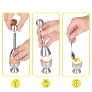 5 Pcs Stainless Steel Egg Opene 3