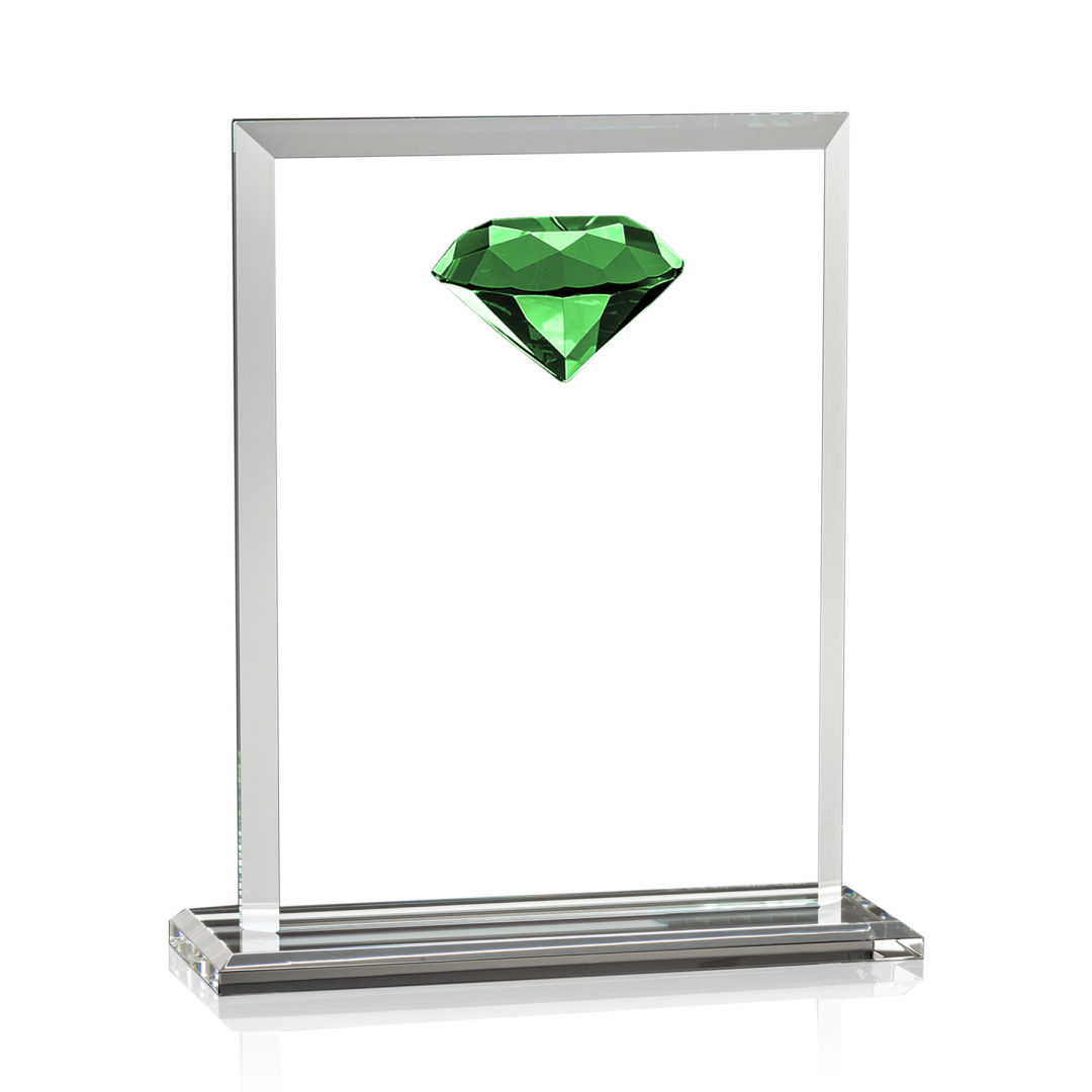 Sanford Gemstone Award - Emerald 7